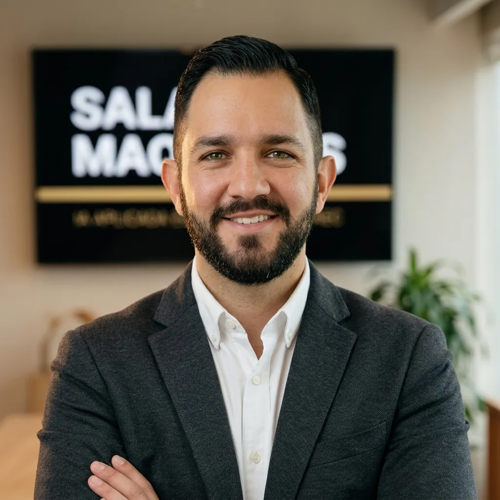 Jose Cappuccio en la sede de Sala de Máquinas